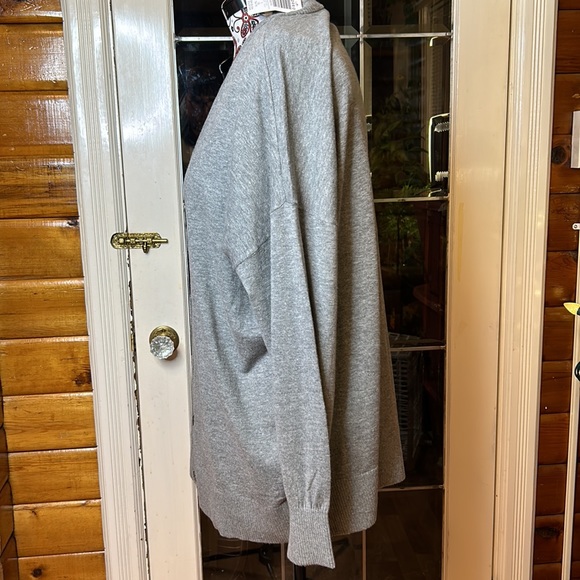 Torrid boyfriend cardigan - Picture 4 of 12